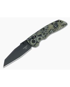 Hogue Deka Wharncliffe Black Cerakote 20CV Green G-Mascus 