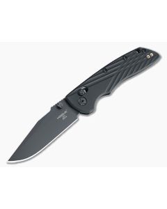 Hogue Deka Clip Point Black Magnacut Black Polymer