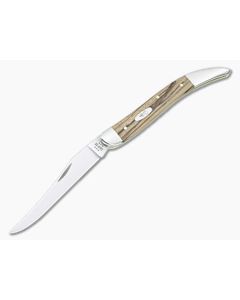 Case Medium Toothpick Smooth Natural Zebra Wood 25146