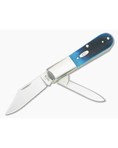 Case Barlow Sawcut Caribbean Blue Bone 25581