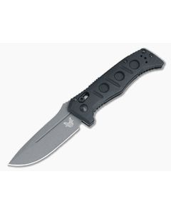 Benchmade 2730GY-1 Mini Auto Adamas Black G10 CruWear Folder