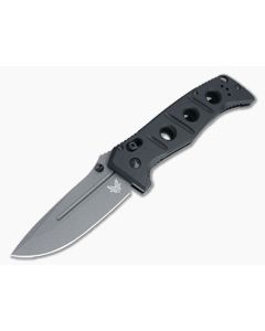 Benchmade 275GY-1 Adamas Gray Cruwear Black G10