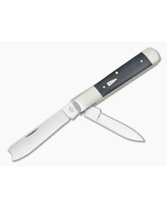 Case Razor Smooth Black Micarta 27823