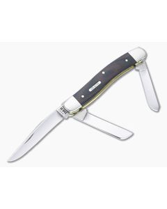 Case Medium Stockman Black and Red Micarta Slip Joint 27853