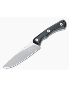 Condor Tool & Knife Sport X.E.R.O. Dart Knife 14C28N Black Micarta Fixed Blade CTK2843-4.5SK