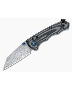 Benchmade 290-241 Full Immunity Gold Class Carbon Fiber Damasteel Knife