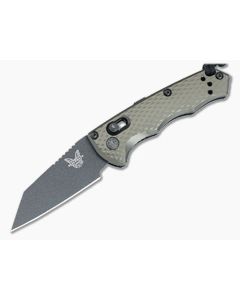 Benchmade Auto Immunity Black M4 Dark Earth Handle 2900BK-1