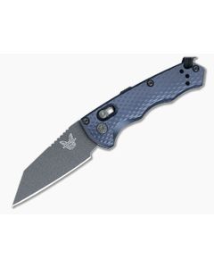Benchmade Auto Immunity Black M4 Crater Blue Handle 2900BK