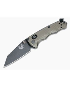 Benchmade Full Immunity Black M4 Dark Earth Handle 290BK-1