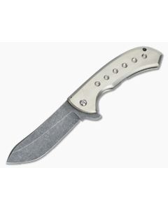 Chuck Gedraitis Bull Shark Proto Flipper Titanium & AEB-L Blade