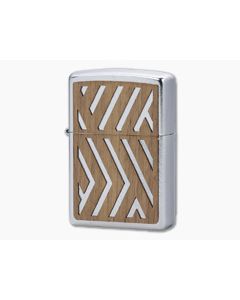 Zippo Lighter Woodchuck USA Herringbone Sweep