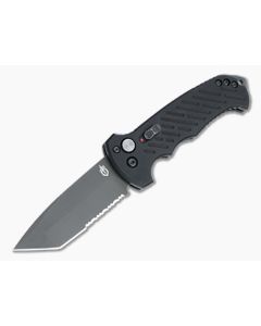 Gerber 06 Automatic Tanto Serrated Black S30V Black Aluminum Automatic Knife 30-000850N