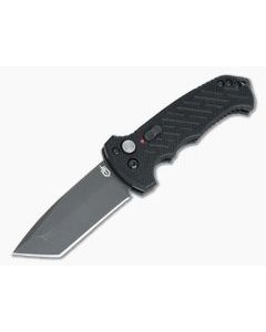 Gerber 06 Automatic Tanto Black G10 Black Oxide S30V Automatic Knife 30-001296N