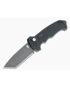 Gerber 06 Automatic Tanto Black S30V Black Aluminum Automatic Knife 30-001297N