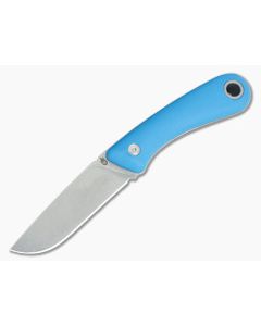 Gerber Spine Plain Edge Fixed Blade Knife Cyan Blue 30-001498N
