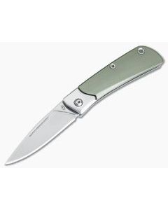 Gerber Wingtip Gentleman's Slip Joint Folder Green 30-001701