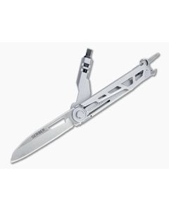 Gerber Armbar Slim Drive Onyx Folding Knife Keychain Multi-Tool 30-001728