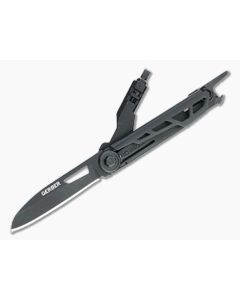 Gerber Armbar Slim Drive Burnt Bronze Folding Knife Keychain Multi-Tool 30-001732