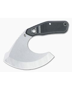 Gerber Downwind Ulu Stainless Steel Black GFN G10 Fixed Fixed Blade Knife 30-001822