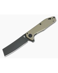 MCusta Takeri VG10 Damascus Bamboo Handle Liner Lock Folder