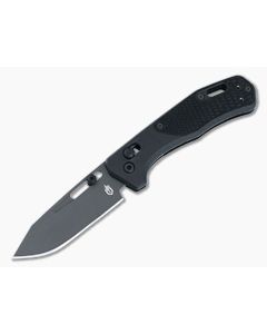 Gerber Assert Black Polymer Pivot Lock S30V Knife 30-001919