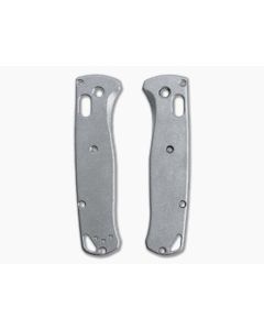 Flytanium Stonewashed Titanium Benchmade Bugout Scales