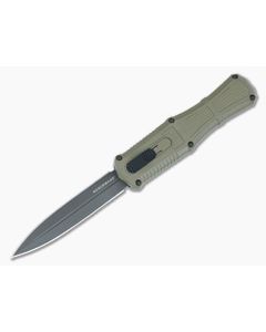 Benchmade 3370GY-1 Claymore OTF Green 