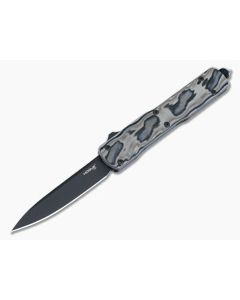 Hogue Counterstrike OTF Drop Point Black 20CV Dark Earth G-Mascus Cover Automatic 34877