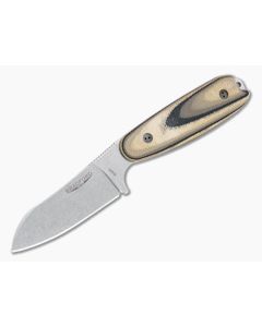 Bradford Guardian3.5 Sheepsfoot Stonewashed M390 3D G-Wood Fixed Blade