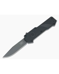 Hogue SIG Compound Grey Clip Point Black G10