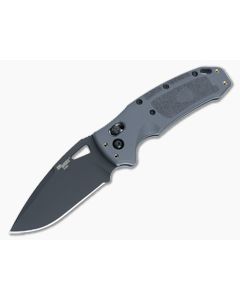 Hogue SIG K320 Black Drop Point Gray Polymer Folder 36372