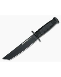 Cold Steel Leatherneck SF Tanto Black Powder Coat D2 Fixed Blade 39LSFCT