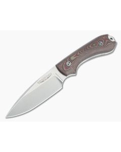 Bradford Guardian3 False Edge HH Magnacut 3D Chocolate/Red Richlite