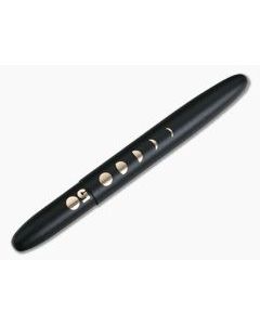 Fisher Bullet Space Pen Lunar Cycles Matte Black Gold Special Edition 400B-50