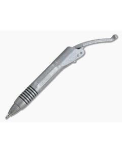 Microtech Siphon II Stonewashed Stainless Steel Ink Pen 401-SS-SW