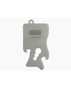 Vargo Titanium Keychain Tool 1.2