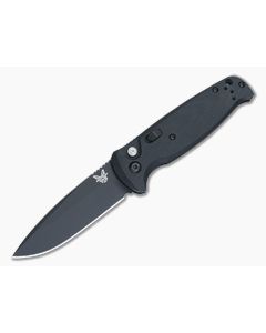 Benchmade 4300BK CLA Auto Black G10 Black Plain Edge