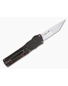 Brian Tighe Twist Tighe Small Satin RWL34 Tanto Mars Valley FatCarbon Carbon Fiber OTF Automatic 4302