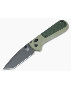 Benchmade 431BK-1 Redoubt Tanto Green 
