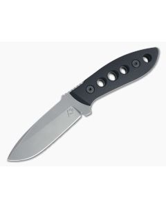 Tom Krein K9 Model 6 Black G10 Fixed Blade 4473