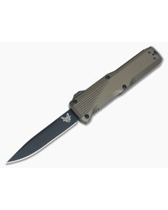 Benchmade 4600DLC-1 Phaeton Dark Earth OTF Automatic