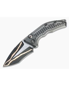 Heretic Custom Medusa Bakers Forge Damascus 