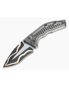 Heretic Custom Medusa Bakers Forge Damascus 