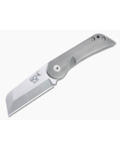 Grindhouse Knives KD #8 Non-Flipper Two-Tone S45VN Machined Titanium Folder 4787
