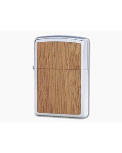 Zippo Windproof Lighter Woodchuck USA Mahogany 49038
