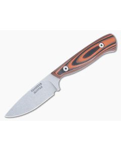 Camerer Knives Workman MidTech Fixed Blade Orange/Black G10 4986