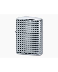 Zippo Windproof Lighter Armor 360 Geometric Design 49883