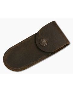 Case Leather Soft Leather Snap Close Belt Sheath 50003