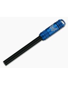 Benchmade Ferro Rod Fire Starter Blue Aluminum 50023