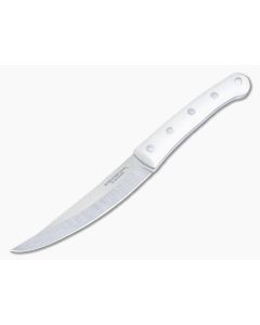 Condor Tool & Knife Meatlove Satin 420HC White Linen Micarta Fixed Blade CTK5008-4.5SS